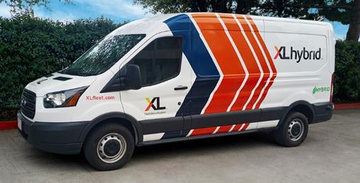 XL Hybrid Upfits: Vans Ship-thru upfit Cargo capacity