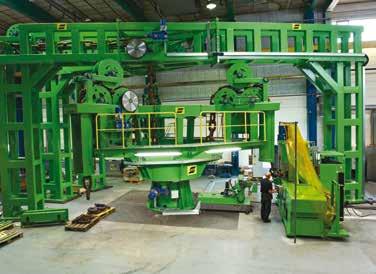 Special Applications Chain Making Equipment For cost-efficient production and superior quality Carousel - Anchor chain making equipment Carousel is the most common chain making system thanks to its