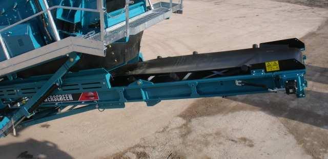 Finesize - Tail Conveyor 1200mm (48 ) wide 3 ply plain belt 6.