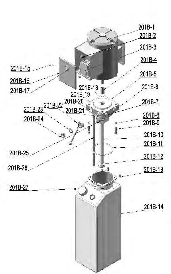 44 Illustration of hydraulic valve for SPX &