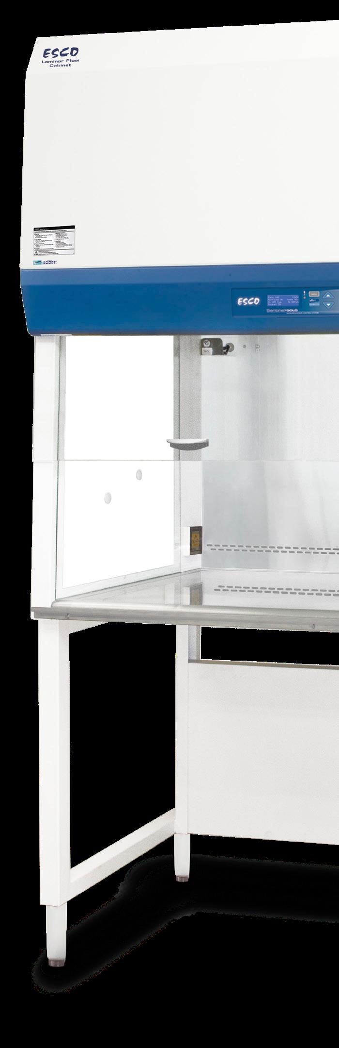 down for easy reach & viewing ADA-Compliant 4 Work Top The spill-retaining work top design with a