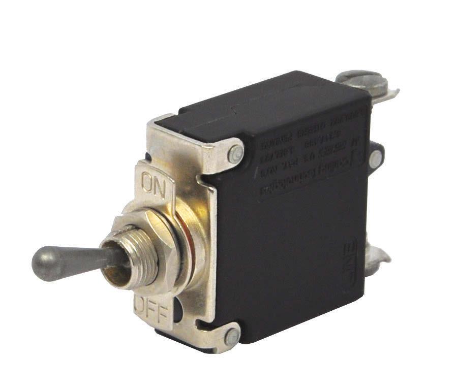 MS-Series Circuit Breaker Carling Technologies MS-Series Sealed Toggle Circuit Breaker was designed and tested to operate flawlessly in the harshest of environments.