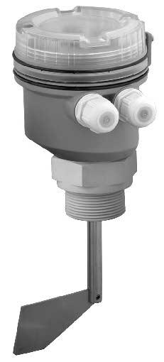 Technical Information Point level switch for granular solids Applications The is a paddle switch for granular solids.