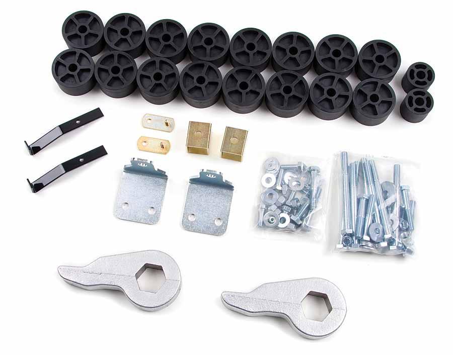 Kit Contents Qty Part 1 Bolt Pack - Body Mount - #270 (06-07 models only) 6 14mm-2.00 x 140mm bolt 2 12mm-1.75 x 140mm bolt 2 12mm-1.75 prevailing torque nut 10 7/16" USS washer 8 12mm-1.