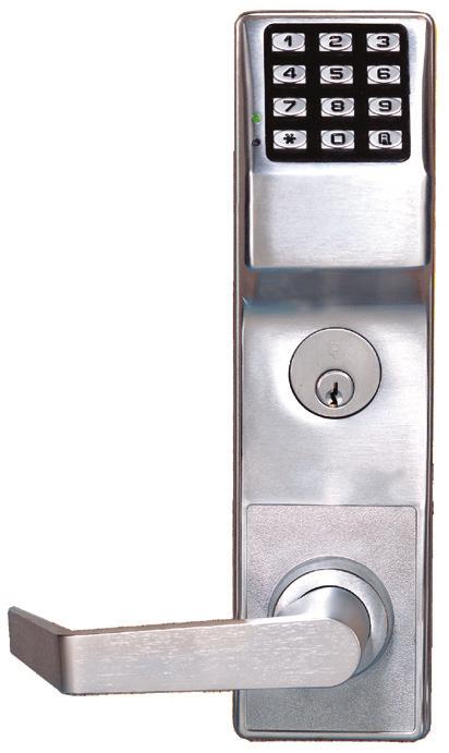 Double-sided Keypad Access on two sides of door