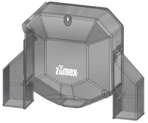207530 S3301450:00 S3301460:00 Squared peel bucket Zumex Speed (2units)