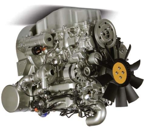 goes on... Boasting a powerful line of efficient Perkins 4-cylinder diesel engines, the new X5 range includes 3 models ranging from 95 to 113 maximum engine horsepower.