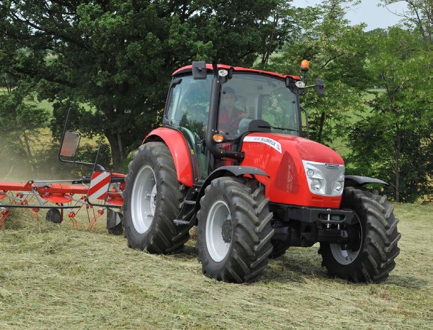 540 AND 1000 RPM PTO To further enhance its versatility, every X5 model includes both 540 and 1000 RPM PTO speeds to power a wide variety of implements.