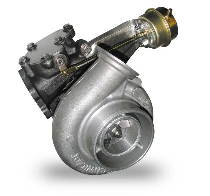 turbo system is not compatible with an AFE intake system