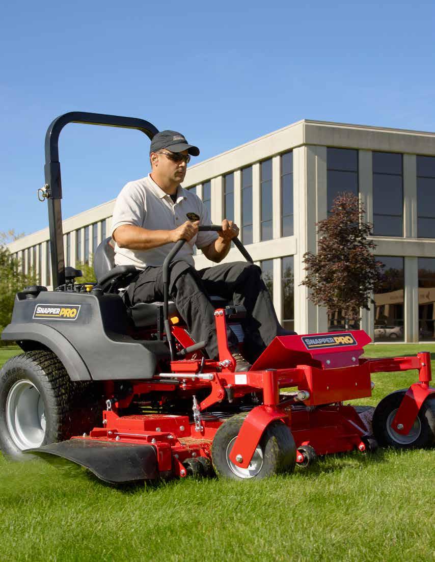 During the first two-years (24 months), the mower is covered for unlimited hours. Belts, tires, brake pads, hoses, battery and blades are covered for 90 days.
