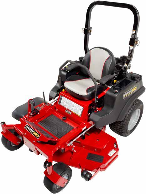 engines deliver the optimum, power, performance, and efficiency commercial zero-tun mowers need.