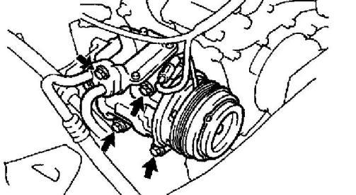 REMOVAL 1. REMOVE ENGINE UNDER COVER 2. DRAIN ENGINE OIL 3. 4 WD: REMOVE FRONT DIFFERENTIAL AND DRIVE SHAFTS ASSEMBLY 4.