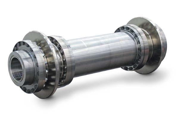 Connecting and safety couplings Diaphragm couplings The diaphragm coupling converts torque reliably, safely and without wear or the need for maintenance.