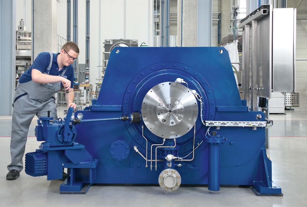 For almost 40 years Voith has supplied variable speed fluid couplings as boiler feed pump drives for combined cycle power plants, successfully supporting the CCPP boom since the beginning of this