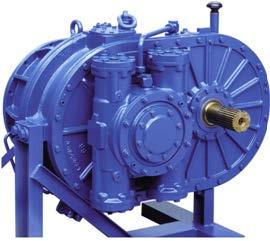 Starting and turning devices for gas and steam turbine Hydrodynamic torque converters Reliable starting of gas turbines is essential for safe operation of combined cycle power plants.