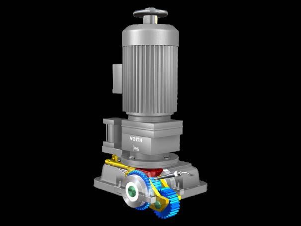 Rotor turning gears Rotor turning gear units primarily provide safe cooling for hot rotors in a steam or gas turbine or compressor by slow turning. This helps the rotor remain dimensionally stable.