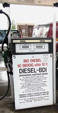 Alternative Fuels: Bio Diesel > Available at Base service station > 2007 Energy Bill requires contains Bio Diesel carve-out > Cold weather gelling issues 12 > Mixed/treated to account for weather