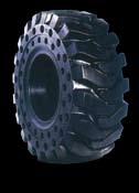 Series of TY Cushion Tires F-PATTERN Good shock absorption, excellent disposal of mud and water.