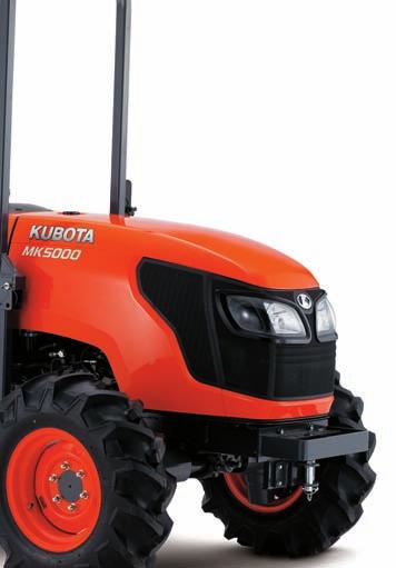 tractor, the Kubota