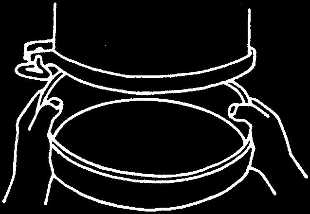 STG Doacloe Service Istructios 1 Measure Restrictio Measure the restrictio of the air cleaer with a Doaldso filter service idicator, service gauge, or a water maometer via the restrictio tap provided