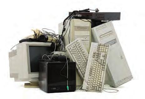 Recycle Your Electronics Waste Facilities Electronics are accepted at all six County waste facilities during regular operating hours. Site locations and hours are listed on the back cover.