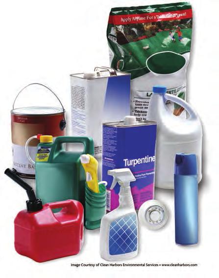 Acceptable HHW items include: Aerosol cans (empty or containing product) Antifreeze and plastic containers Car batteries Chemicals and cleaners Fertilizers, insecticides, and pesticides Fluorescent