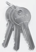 systems from Häfele Thailand EM System A profile for simple and small master key system in residential projects.