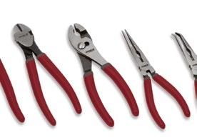 grips provide easy clean up and durability All pliers exceed
