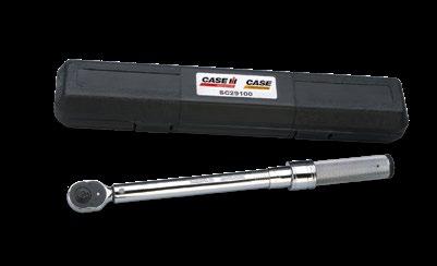 30" Pinch Bar SC16030 30" Pinch Bar SC16030 Click-Type Torque Wrenches Dual scale, calibrated dual direction Positive lock with