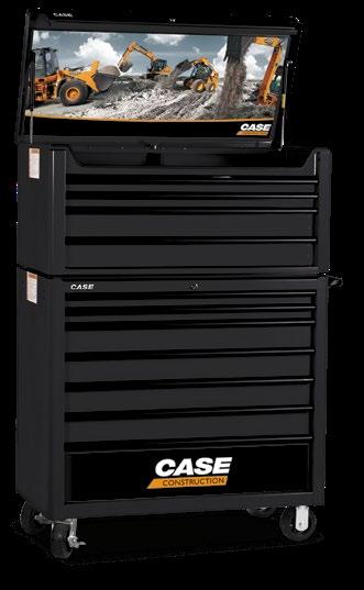 SC4000CAB SC4000CA Premium line features raised chrome badge logo on top chests and roll cabinets: SC4000CC The standard lifetime warranty applies to