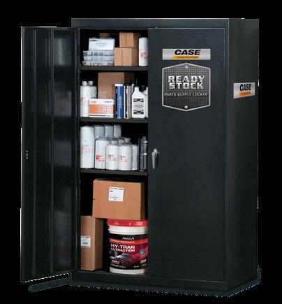HAND TOOLS & STORAGE Ready Stock Parts Supply Lockers The parts you need, right at hand. The Ready Stock Parts Supply Locker program enables you to have parts stocked at your place of business.