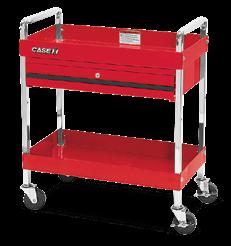 (Black) SC2RCCA Roll carts feature raised chrome