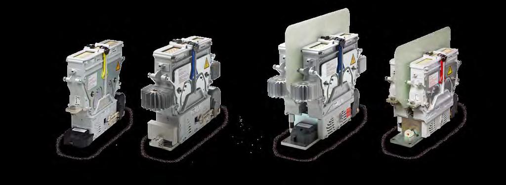 Power contactors for DC and AC Single pole power contactors for DC/AC CT Series Double pole power contactors for DC/AC CT Series The CT contactor series with power ratings of 400 A, 600 A and 800 A