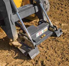hard-working attachments available Attachment changes without leaving the seat Add the
