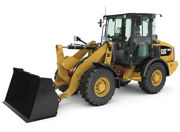 M Series Compact Wheel Loaders A comprehensive range to suit all applications and environments.