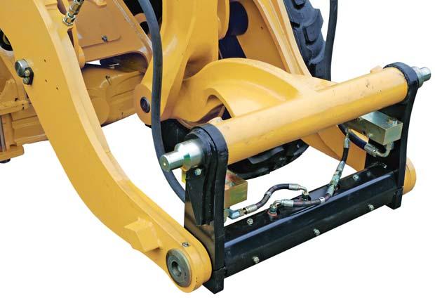 Couplers Making the Compact Wheel Loader even more versatile. Horizontal Pin Coupler ISO This quick coupler will pick up a range of Cat Compact Wheel Loader work tools.