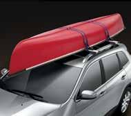 roo F - Moun t Wat e r s p or t s c a rr i e r. (1) Transports most kayaks, sailboards or surfboards with flat or curved hulls.