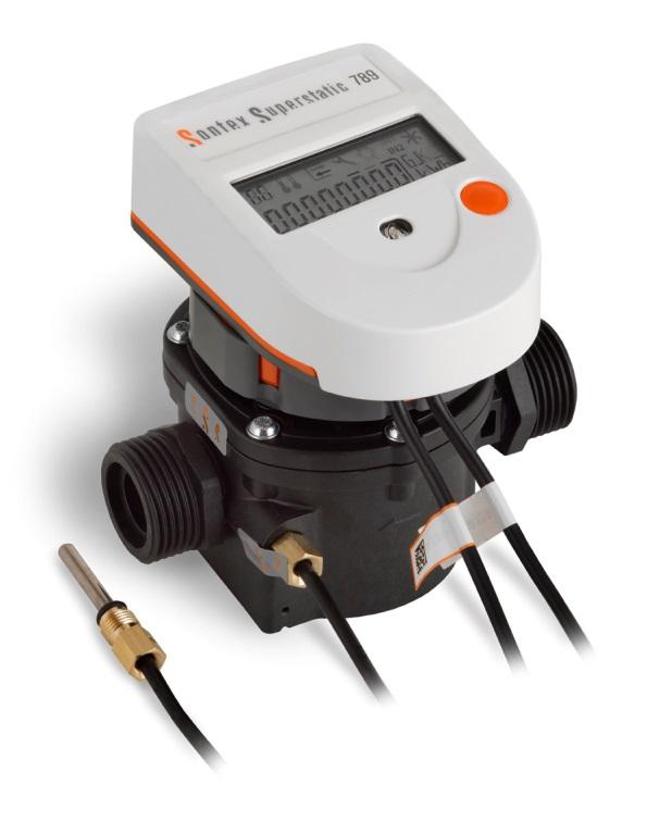 Compact Static Heat Meter of High-Tech Composite Application The Superstatic 789 is a lightweight and robust compact heat meter consisting of a high-tech composite flow meter, a detachable integrator