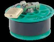 MONITOR-WELL PLUGS Monitor-Well Locking Plug Features: Designed to seal monitor wells Meets all EPA requirements for locking plugs Sized to seal Schedule 40 piping 2" and 4" sizes can also seal