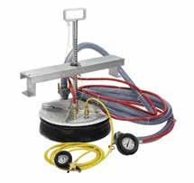 Less expensive and faster than water testing, the Air-Loc manhole tester s remote-inflation and monitoring system keeps users away from the danger zone.