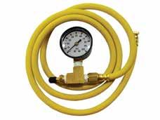 EXTENSION HOSES TUB PLUGS Tub Waste & Overflow Plugs: (Part #012678) Isolate bath waste for air/water testing Yellow ABS plastic Natural rubber gasket Threads into drain spuds