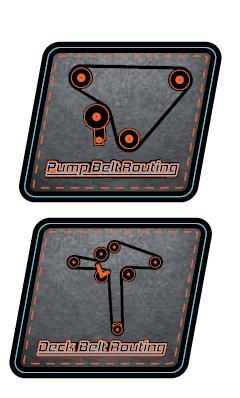 Spartan Carbureted Console Decal -000-00 Spartan RT-Pro CC" Model Decal -00-00