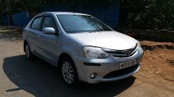 Toyota Etios 2010-2012 V Mumbai RTO 01-06-2011 Manufacturing Date 1 No of Owners Petrol Fuel Type Silver Color Private MH01AX4991 Reg.
