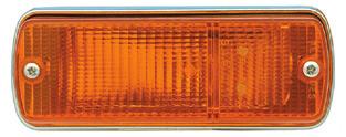 00 ex VAT For matching Sidelamp refer to L794/A E Marked Ref 11 AMBER FLASHER LAMP All plastic 70mm diameter,