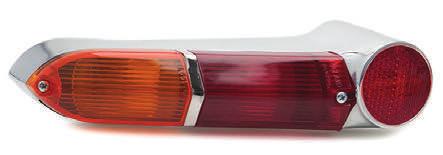 WWW.HOLDEN.CO.UK REAR LAMPS L651 REAR LAMP As fitted to Jaguar Series I E Type D.H.C. Left hand L651/53820 179.72 each 149.