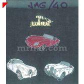 Other Jaguars->Emblems 4 Piece Pin Set PIN-138