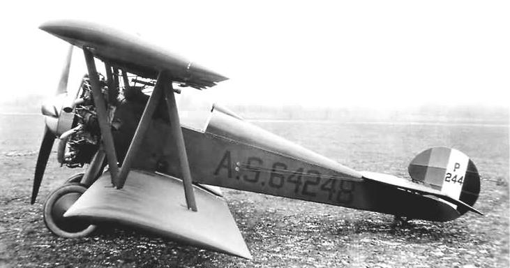 PA = Pursuit/Air Cooled PA-1 Loening span: 28', 8.53 m length: 19'9", 6.02 m engines: 1 Curtiss R-1454 max. speed: 124 mph, 200 km/h (Source: Dan Shumaker, via 1000aircraftphotos.