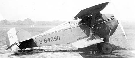 PW = Pursuit/Water Cooled PW-1 Engineering Division VCP-2 span: 32', 9.75 m length: 22'6", 6.86 m engines: 1 Packard 1A-1237 max.