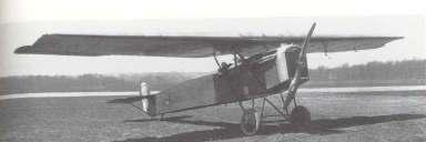 PW-5 Fokker F-VI span: 39'5", 12.01 m length: 27'2", 8.28 m engines: 1 Wright Hispano H max. speed: 137 mph, 220 km/h (Source: Dan Shumaker, via Aerofiles.