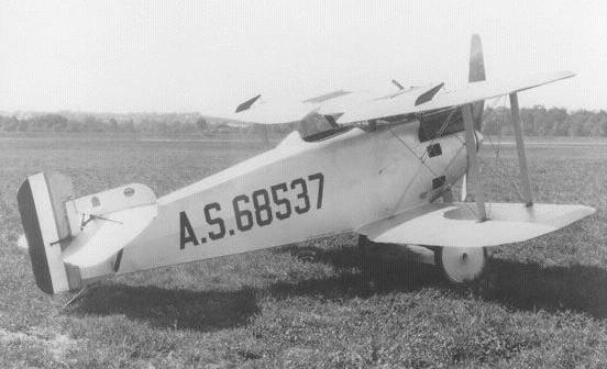 R-2 Thomas Morse MB.6 span: 19', 5.79 m length: 18'6", 5.64 m engines: 1 Wright Hispano A max. speed: 162 mph, 261 km/h (Source: USAAF?) The MB.6 was a racer version of the MB.
